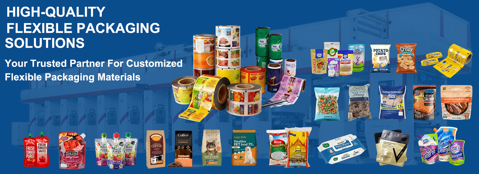 flexible packaging solutions